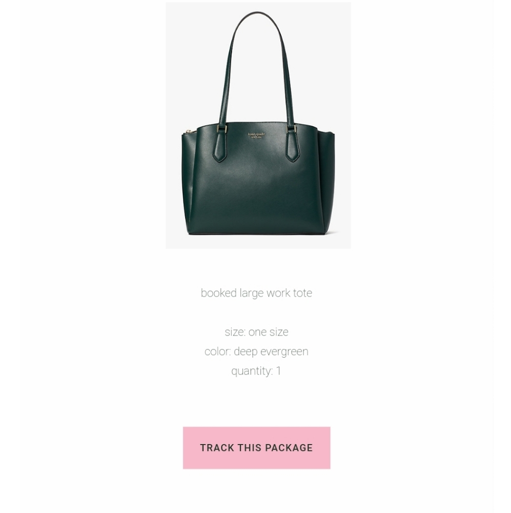 Kate Spade Booked Tote Bag